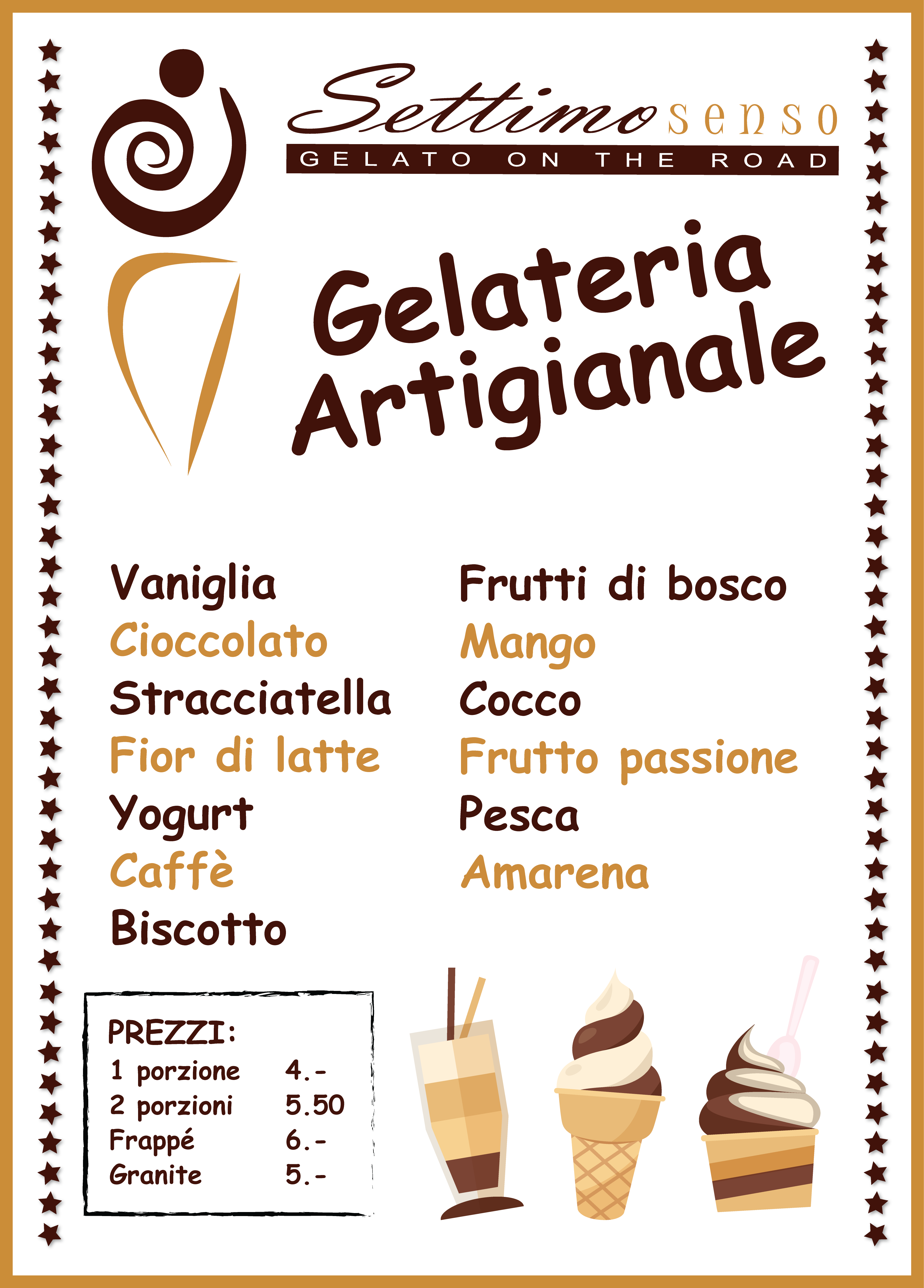 Settimo Senso Volantino